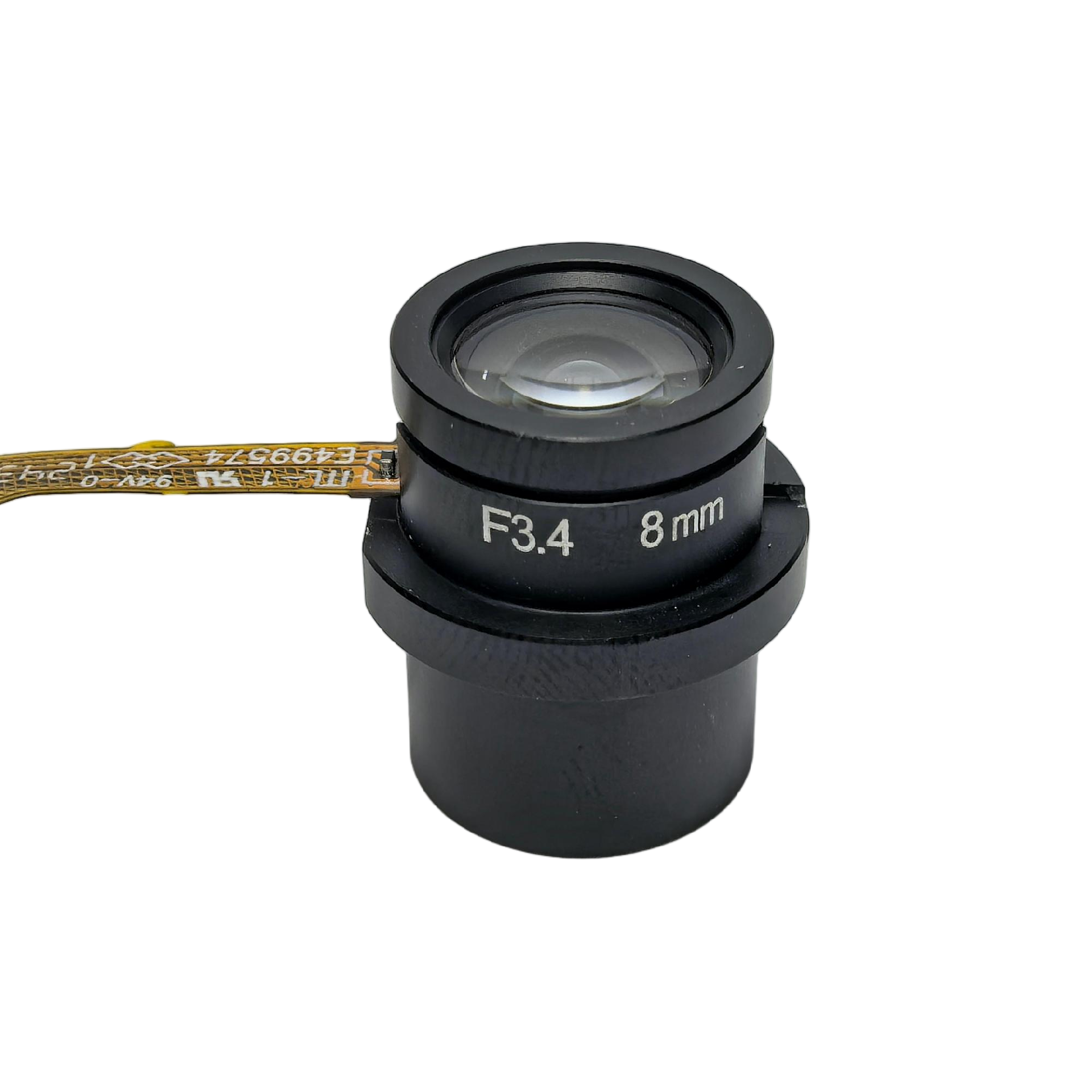 M0834AF  liquid lens 8.1mm  2/3”  F3.4
