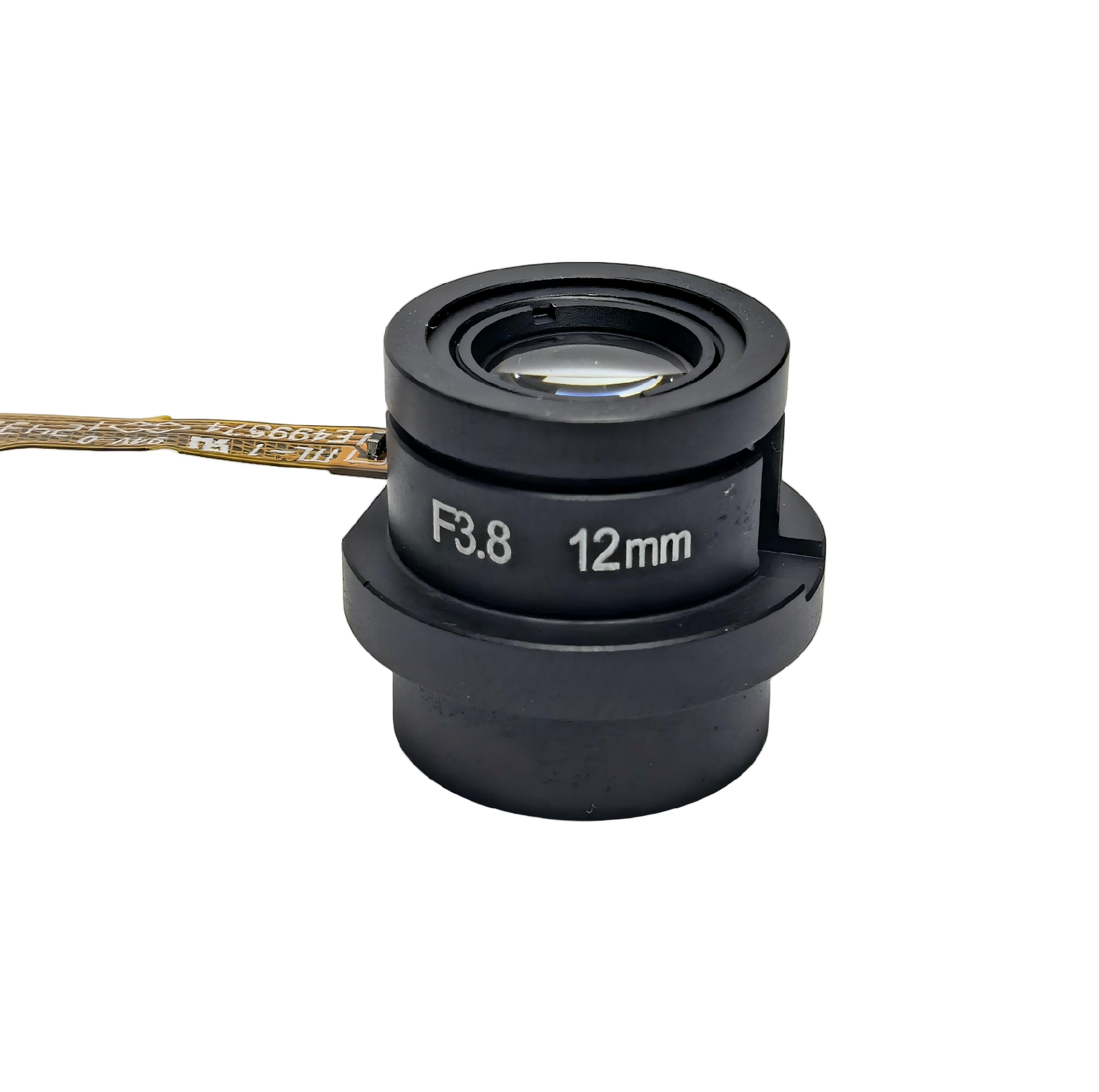 M1238AF  liquid lens 12mm  2/3”  F3.8