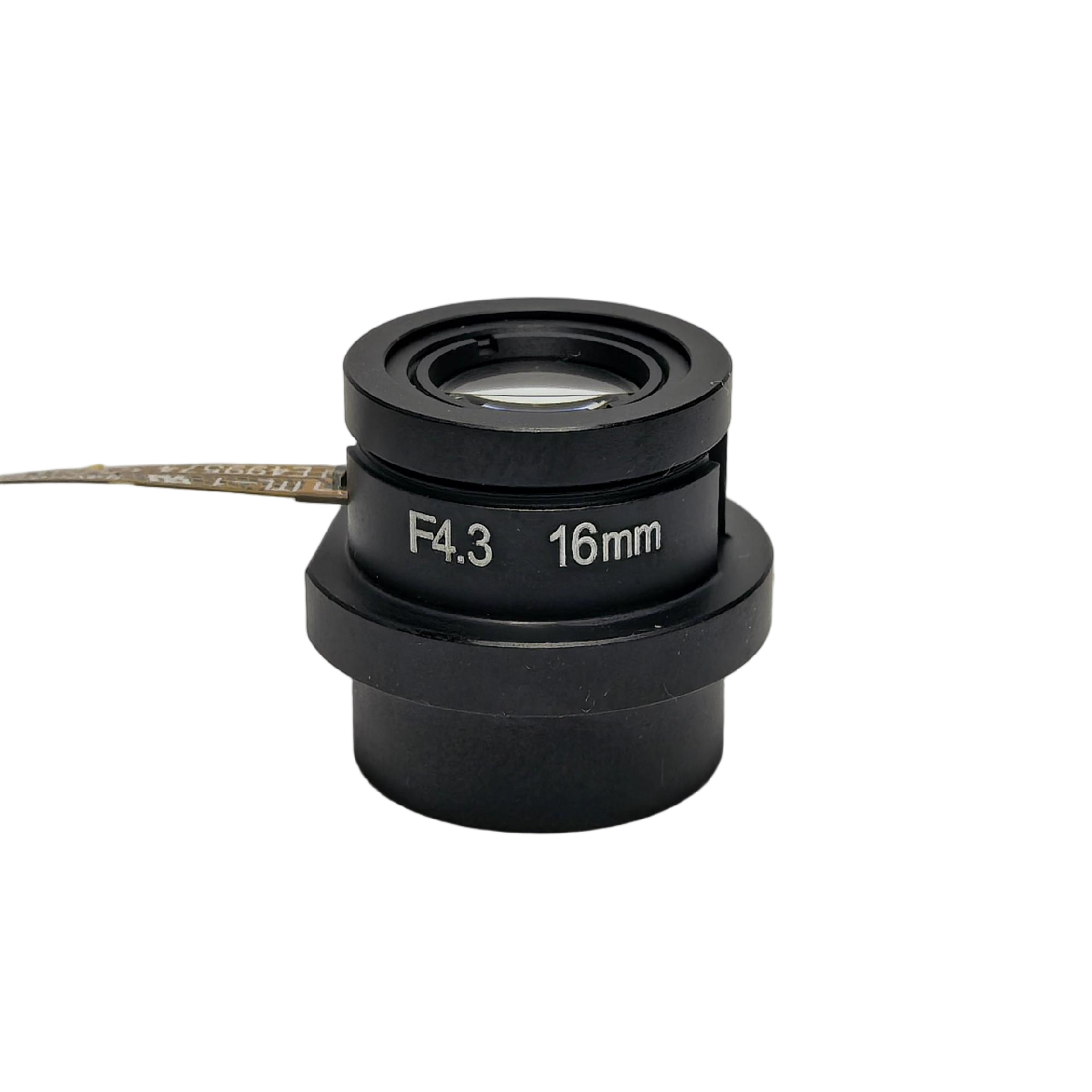 M1643AF  liquid lens 16mm  2/3”  F4.3