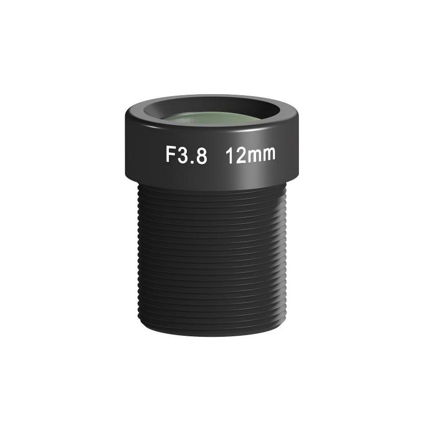 M12FT 12mm  2/3”  F3.8 F5.6