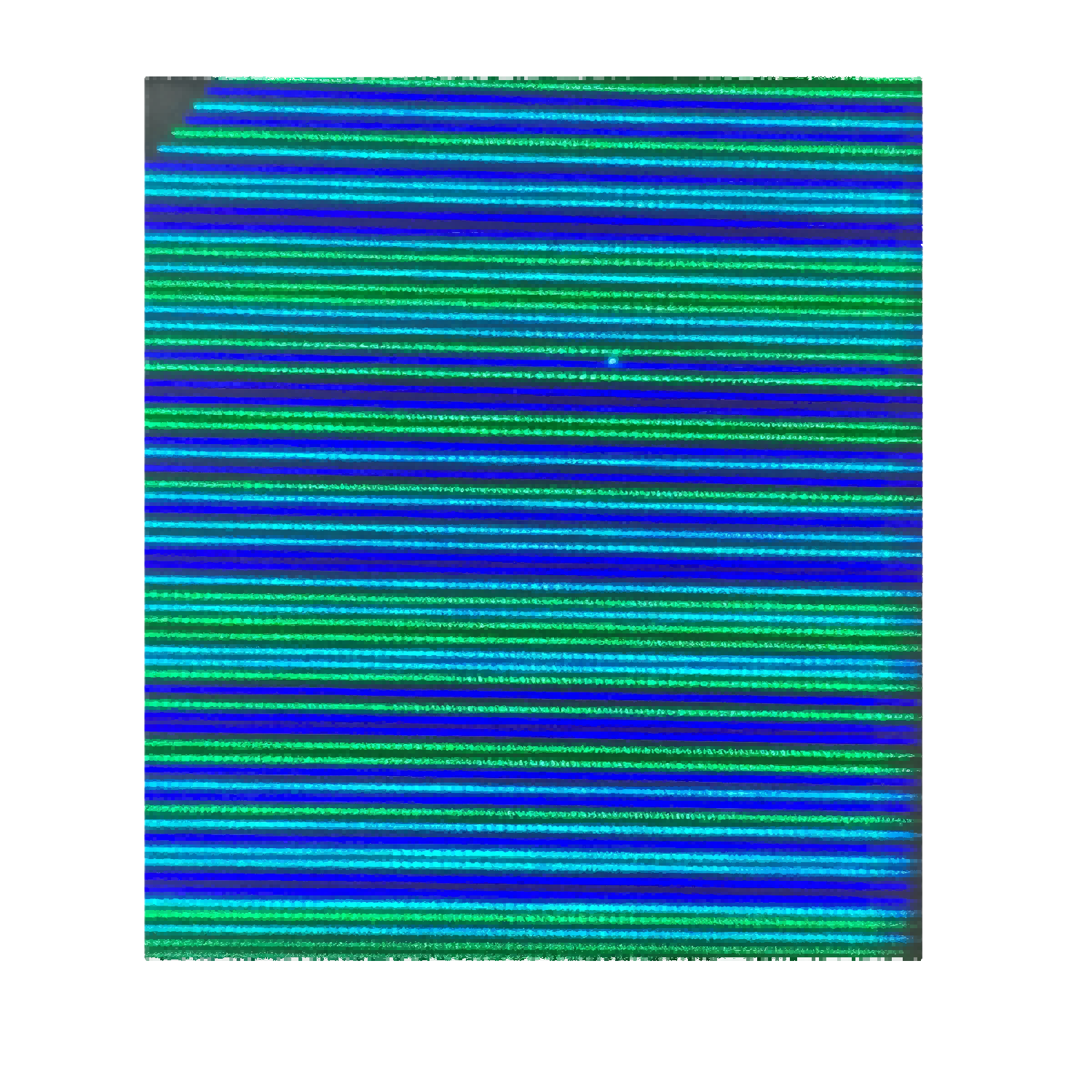 Multi-color Overlay Optical Targets