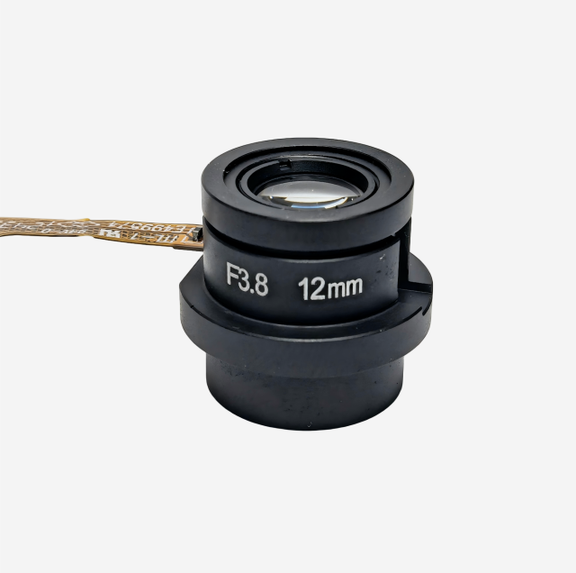 M1238AFC-B-ZWA  Autofocus liquid lens 12mm  2/3”  F3.8